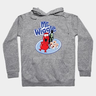 Mr. Wiggle and Sweet Tooth Sam Hoodie